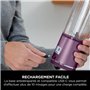 Blender portable Ninja Blast - BC150EUPR - bol 530 ml - autonomie 2h - sans fil - sans BPA - violet