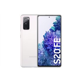 SAMSUNG Galaxy S20 FE 4G double SIM 128 Go Blanc Débloqué (Reconditionné)