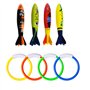 TOPWAYS®Underwater Pool Diving Rings Sticks