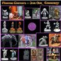 15 Figurines héros et PNJ pour Figurines DND D&D Miniatures et Donjon et Dragons Minis DND pour Jeu de rôle de Table de Jeu de r