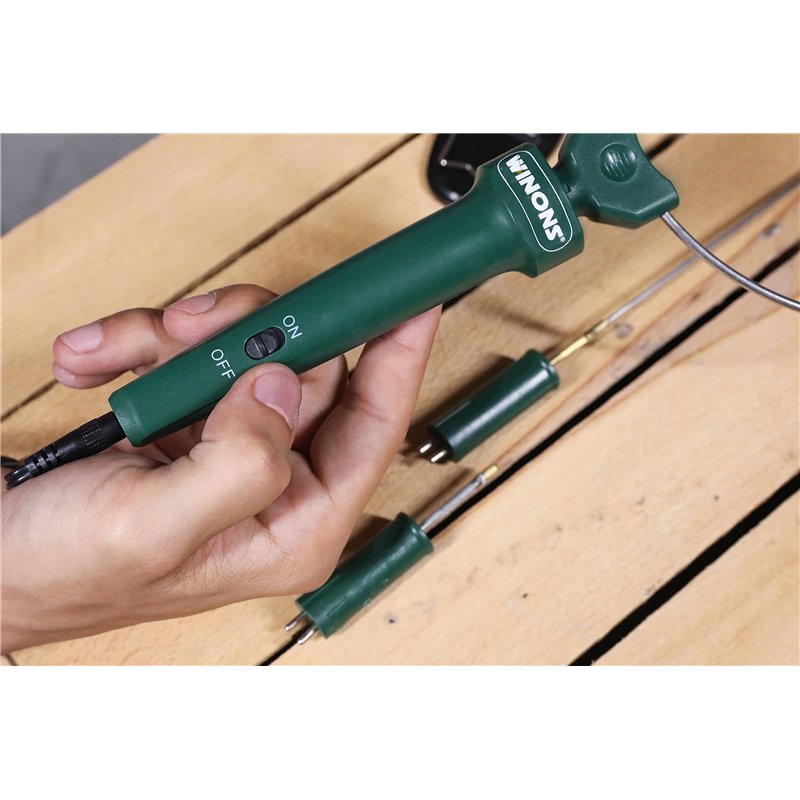 Image secondaire de WINONS Fil Chaud Découpe Polystyrène WFC0001, Découpe de Mousse de Polystyrène Pareil que Coupe Polystyrène Fil Chaud Avec Fil d