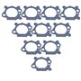 10 Pièces Joints de Carburateur pour 272653 795629 272653S, ADEFOL Pièce de Rechange Joint Filtre à Air Compatible avec les Mote
