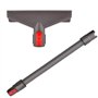 Brosse Matelas avec Tuyau Extensible pour Dyson V7 V8 V10 V11 SV10 SV11 Aspirateur sans fil (2 in 1)