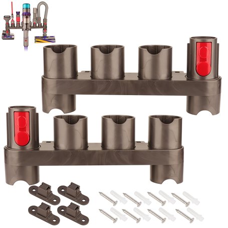Ninthseason Support Accessoires Brosses Outils Attachement Organisateur Station D'accueil Mural Support pour Dyson Gen5 V15 V12