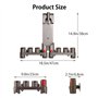 Ninthseason Support Accessoires Brosses Outils Attachement Organisateur Station D'accueil Mural Support pour Dyson Gen5 V15 V12 