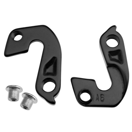 OTOTEC 2pcs Patte de Dérailleur de vélo Cintre Arrière Gear Mech Specialized Enduro Hardrock in Stain Noir
