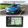 pour Tracker GPS Voiture Yctze Navigateur GPS de Voiture, (Universel) Écran Tactile de 5 Pouces Navigateur GPS de Voiture Naviga