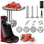 AMZCHEF Hachoirs à viande Accessoires pour ZM1501 et GM3001 Extracteur de jus 3 en 1 - ZM1501 Accessoires - GM3001 Accessoires -