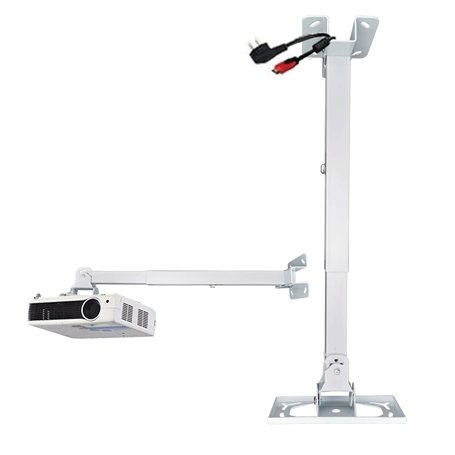 Deselen Support Videoprojecteur Plafond et Support Mural
