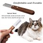 Outils de Toilettage Fournitures pour Animaux Peigne