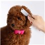 Lushly Couteau à Trimmer Chien, Peigne de Rasage pour Animaux de Compagnie, Outils de Toilettage Fournitures pour Animaux Peigne