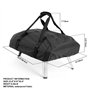 Onlyfire Housse de transport de Four à Pizza pour Ooni Koda 12, Bache de Protection Imperméable- Accessoires Four à Pizza Extéri