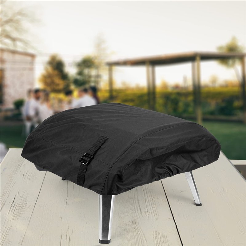 Image secondaire de onlyfire Housse de Protection de Four à Pizza pour Ooni Koda 16, Bache de Protection Imperméable- Accessoires Four à Pizza Extér