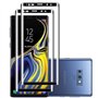Vuciya [Lot de 2] Verre Trempé pour Samsung Galaxy Note 9，3D Couverture Complète Glass écran Protecteur