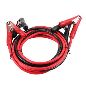 Cable De Demarrage Voiture, 4m 2200a Jeu De Câbles De Démarrage Pour Convient Aux Véhicules Dont La Cylindrée Est Inférieure à 3 Cable De Demarrage Voiture