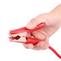 Cable De Demarrage Voiture, 4m 2200a Jeu De Câbles De Démarrage Pour Convient Aux Véhicules Dont La Cylindrée Est Inférieure à 3