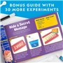 National Geographic Science Magic Kit - Kit Scientifique pour Enfants avec 50 Expériences Uniques et Tours de Magie, Ensemble de