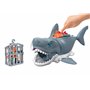 Fisher-Price Imaginext Requin Méga Mâchoire avec Figurine de Plongeur, Cage et Accessoires Inclus, Jouet pour Enfant de 3 à 8 An