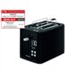Toaster Smart'n Light Krups KH641810 | Grille à deux tranches | Affichage numérique | 7 niveaux de brunissage | Ramasse-miettes 
