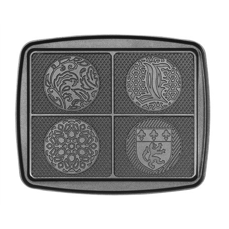 LAGRANGE Jeu de plaques Bricelets