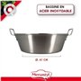 Bassine a confiture - MENASTYL - 4615452 - En acier inoxydable - 40,5 cm