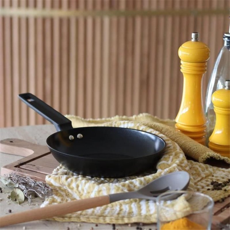 Image secondaire de Set de 2 poeles - MENASTYL - 6020297 - En aluminium - 24 et 28 cm - Tous feux dont induction