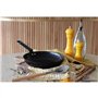 Poele - MENASTYL - 6020636 - En aluminium forgé - 24 cm - Noir - Tous feux dont induction