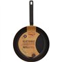 Poele - MENASTYL - 6020639 - En aluminium forgé - 30 cm - Noir - Tous feux dont induction