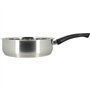 Sauteuse - MENASTYL - 6020248 - En acier inoxydable - 28 cm - Tous feux dont induction