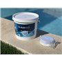 EDG by AQUALUX INTERNATIONAL Chlore Choc Et Multi Fonctions Longue Durée Piscine - Double Effet - Seau 2,8 kg - Méga Galets 400g