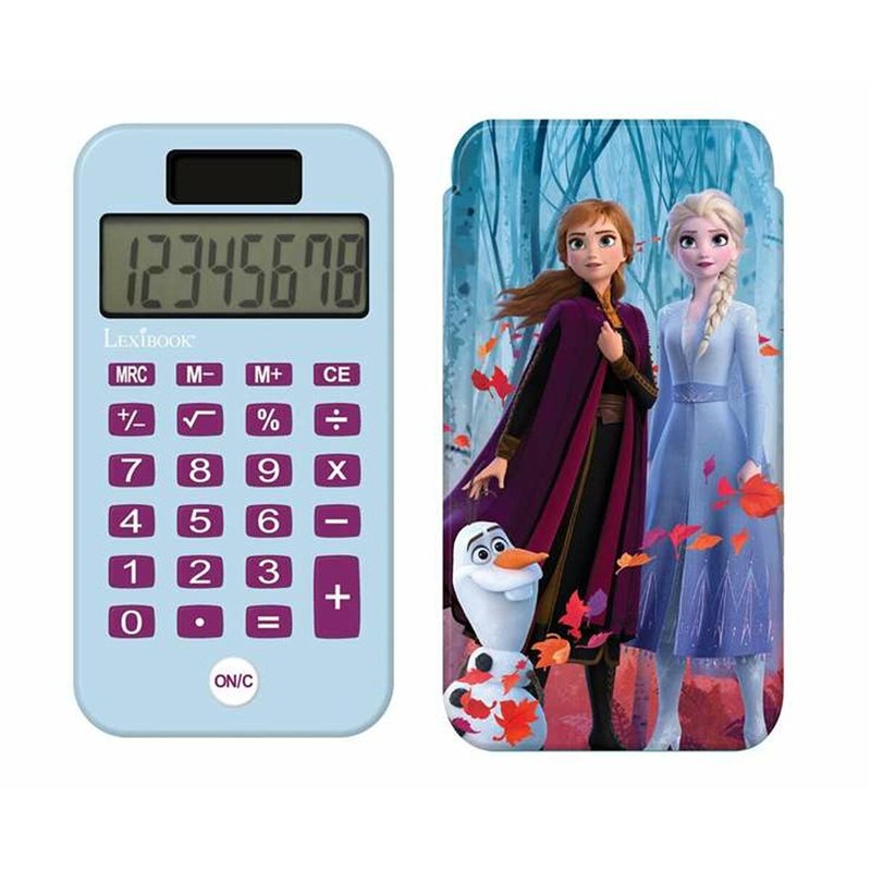 Calculatrice Frozen Multicouleur