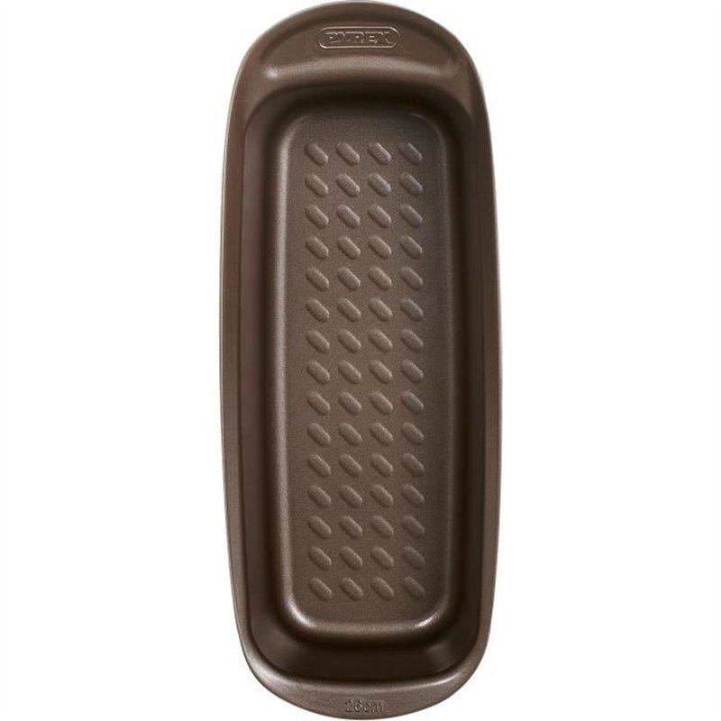 Image secondaire de Moule a cake - PYREX - 1452011 - En acier carbonne - Antiadhésif - 30 x 11 cm