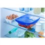 Boîte rectangulaire avec couvercle - PYREX - 1451028 - 30 x 23 cm - 3,30 L - Cook & Go - Base en verre borosilicate