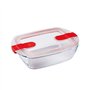 Boîte rectangulaire avec couvercle - PYREX - 1451025 - 28 x 20 cm - 2