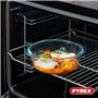Boîte ronde avec couvercle - PYREX - 1451018 - 20 x 18 cm - 1,1 L - Cook & Heat - Base en verre borosilicate