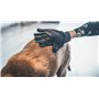 Vetocanis | Gant de Toilettage du Chien et du Chat | Action 4 en 1 - Brossage, Massage, Bain et Récupération des Poils | Gant Br