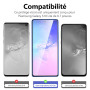 Verre Trempé pour Samsung Galaxy S10 Lite
