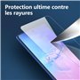 NEW'C Lot de 3, Verre Trempé pour Samsung Galaxy S10 Lite, Film Protection écran efficace contre les Rayures - sans Bulles - Ult
