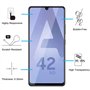 Verre Trempé pour Samsung Galaxy A42 5G
