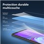 NEW'C Lot de 2, Verre Trempé pour Samsung Galaxy A7 (2018), Film Protection écran sans Bulles d'air Ultra Résistant (0,33mm HD U