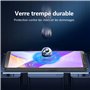NEW'C Lot de 2, Verre Trempé pour Samsung Galaxy A7 (2018), Film Protection écran sans Bulles d'air Ultra Résistant (0,33mm HD U
