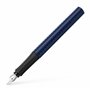FABER-CASTELL 140805 Grip 2011 Stylo plume B Bleu classique