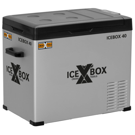 CROSS TOOLS ICEBOX 40 Glacière Électrique à Compresseur pour Le Camping et Les Voyages avec Commande par App Réfrigération à -20