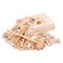 moses. Expedition Nature - Kit de fouilles de fossiles - Bloc de plâtre avec 5 fossiles Authentiques - Kit d'excavation avec Out