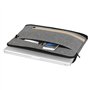Hama Housse pour Ordinateur Portable 15.6 Pouces Terra (Pochette 15.6"/40 cm Compatible Macbook HP Lenovo Dell ASUS Acer) Gris