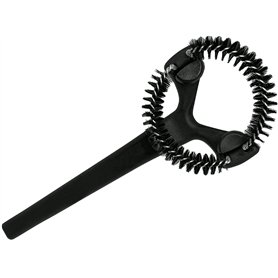 Scarlet Expresso | Brosse de groupe « Excellent » Brosse de nettoyage pour groupe de percolation Machine à porte-filtre pour tou