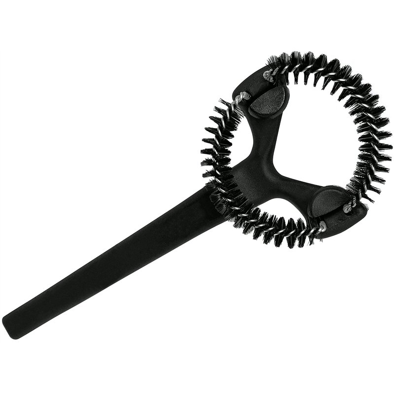 Scarlet Expresso | Brosse de groupe « Excellent » Brosse de nettoyage pour groupe de percolation Machine à porte-filtre pour tou