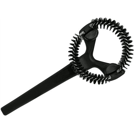 Scarlet Expresso | Brosse de groupe « Excellent » Brosse de nettoyage pour groupe de percolation Machine à porte-filtre pour tou