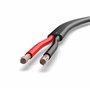 Auprotec Câble de véhicule 10 m - 2 x 2,5 mm² - Câble plat 2 fils - Câble électrique FLRYY - Pour remorque de voiture