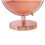 Globe Terrestre Rose pour Salon Chambre ou Bureau s'Adapte à Tout Type de Décoration d'Intérieur Moderne et Traditionnel Beliani